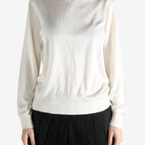 FRENCKENBERGER - Women Mini R-Neck Sweater