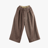 Brown pants, front view