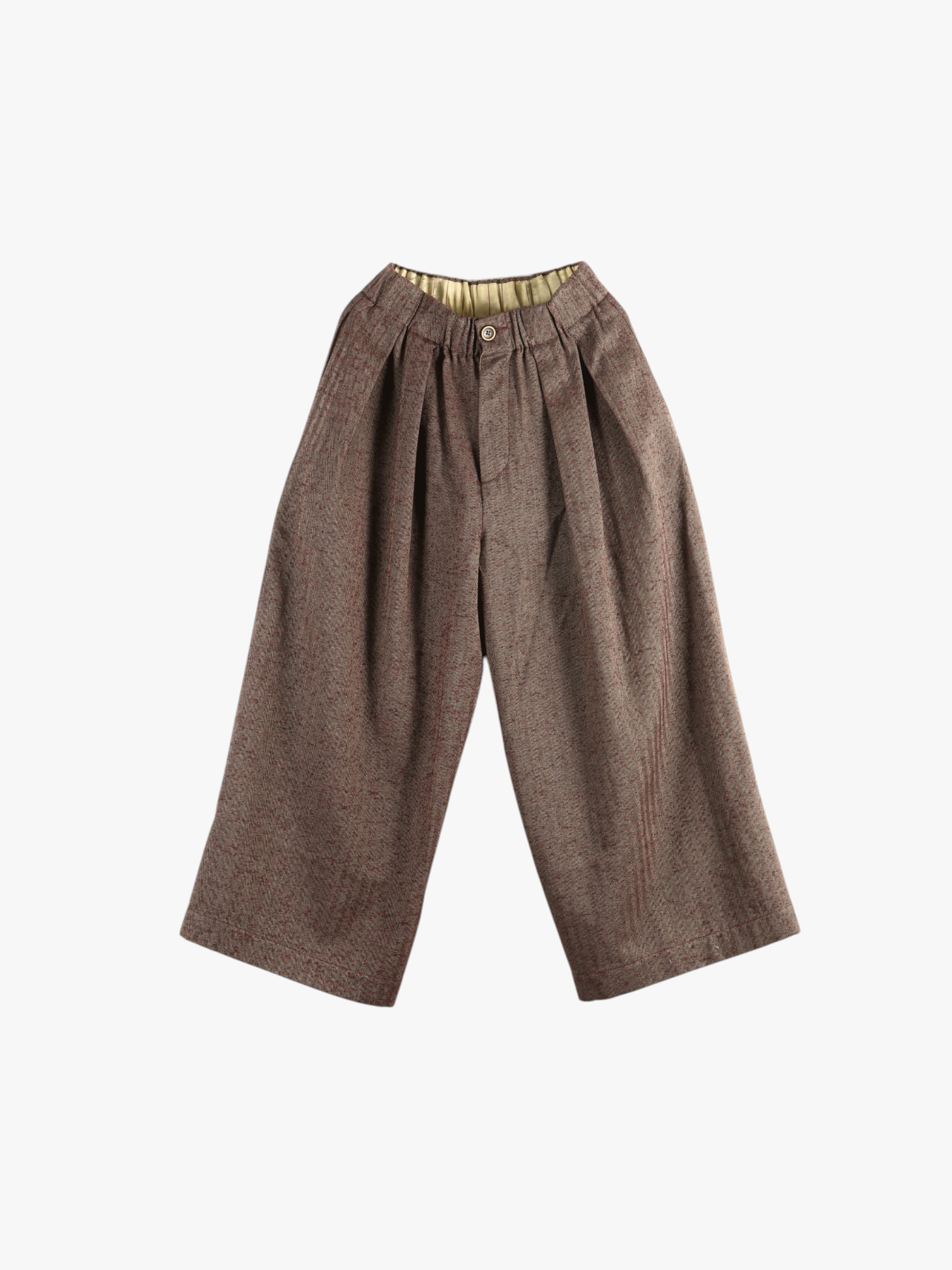 Brown pants, front view