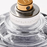 Close up of perfume, showing texture of the limonene ingredients