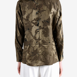 Brown jacket, full body view