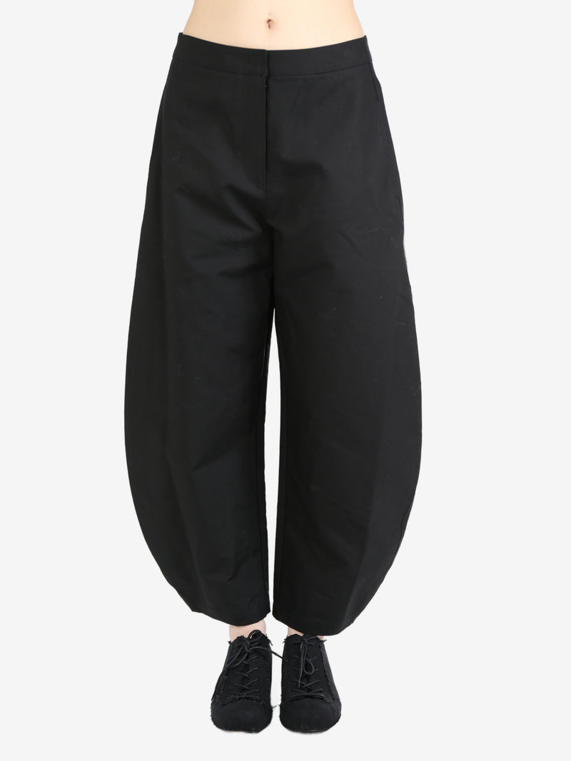 AMOMENTO - Women Curved Leg Pants