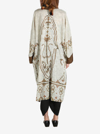 YANGKEHAN - Women Elegant Silk Robe Coat