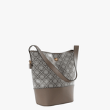 Grey bag, front view