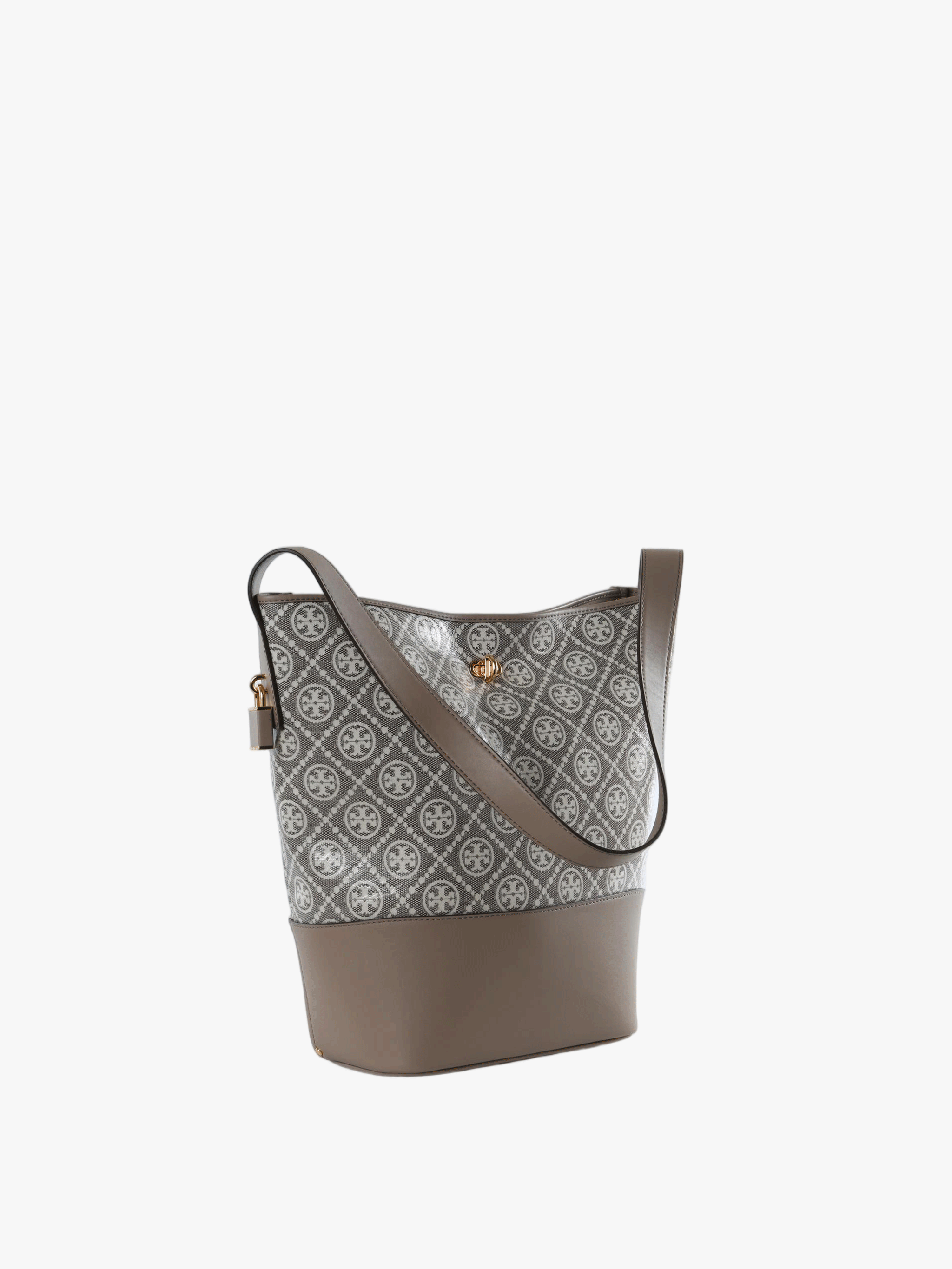 Grey bag, front view