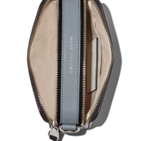 Close up of white bags, showing texture of the fibres fabric.