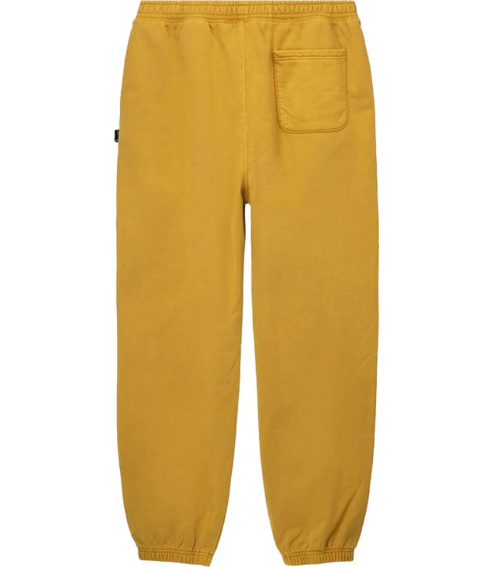 STUSSY - Men Pigment Dyed Fleece Pant