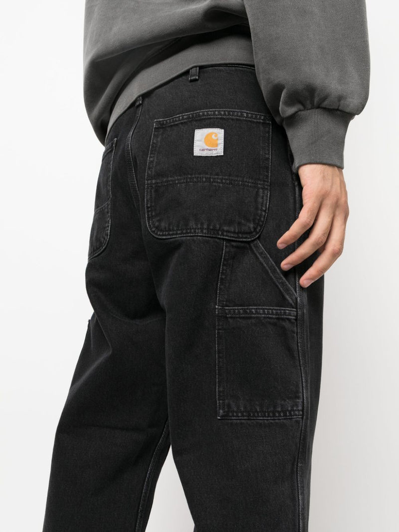 CARHARTT WIP - Unisex Double Knee Pant (WASHED)