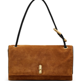 Brown bags, front view