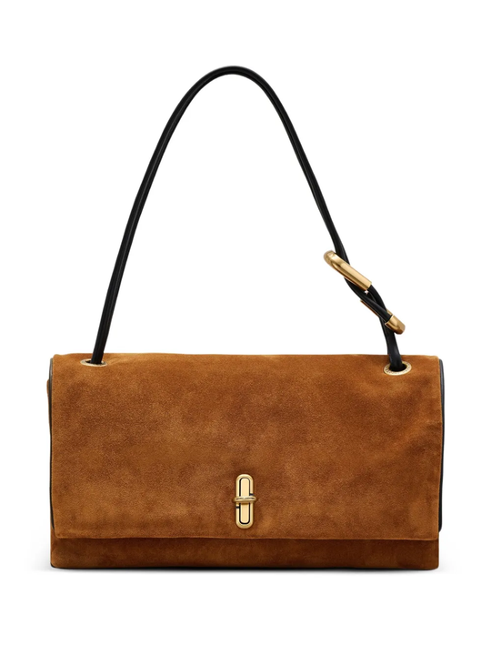 Brown bags, front view