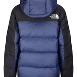 Navy jackets, back view