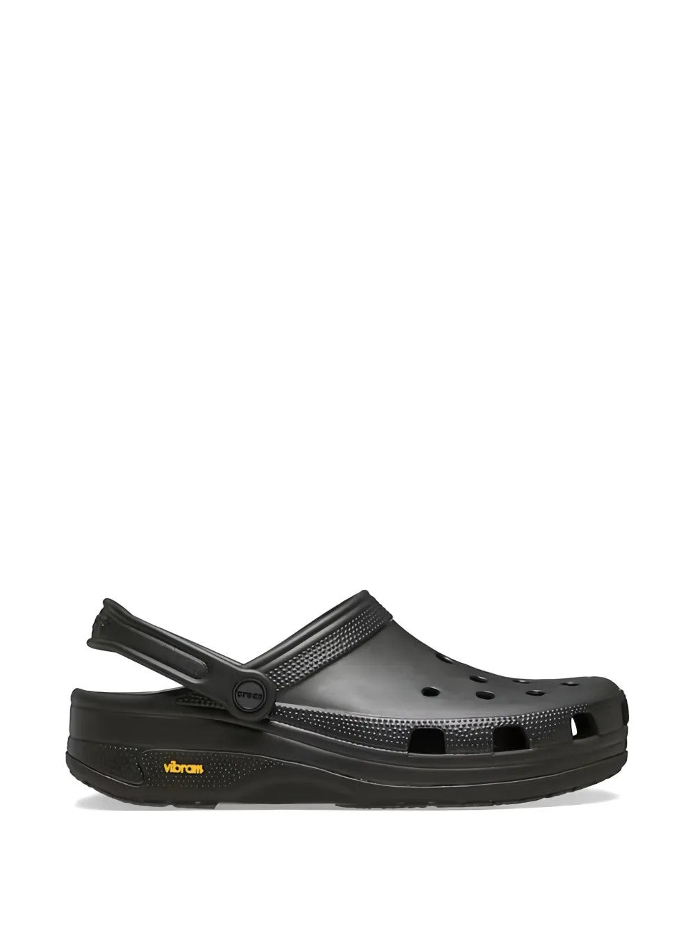 Black shoes, side view