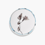 Blue plate,front view