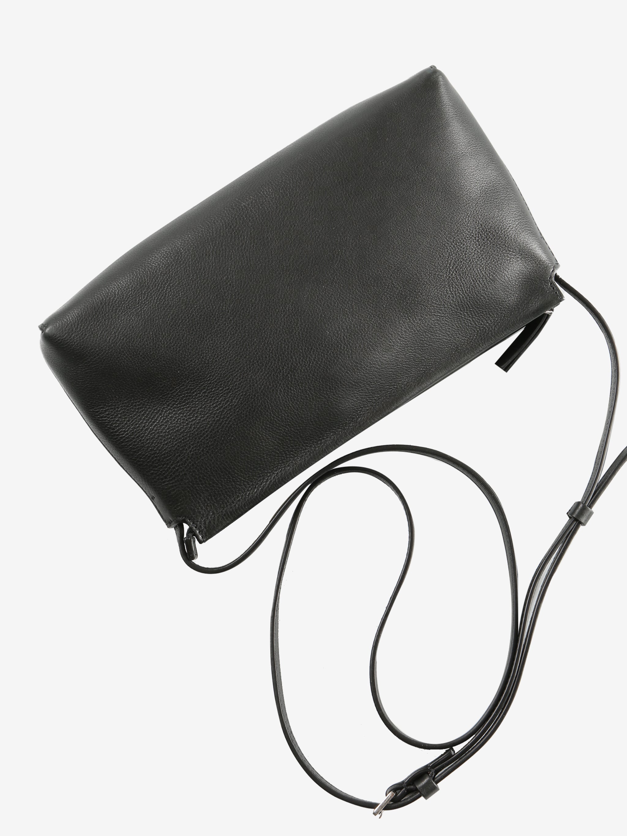 black bag, side view