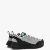 Grey shoes, side view