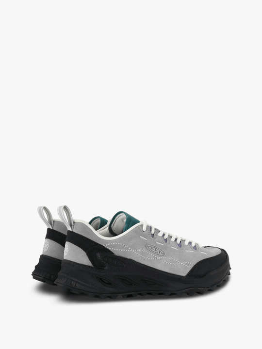 Grey shoes, side view