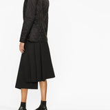 Black jacket, full body view