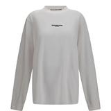 ALEXANDER WANG - Unisex Logo Print Long Sleeve Tee
