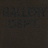 Close up of Black t-shirt, showing texture of the 100% cotton fabric