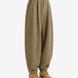 Tan pants, front view