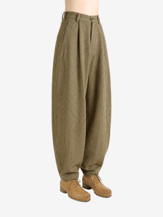 Tan pants, front view