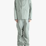 Grey jacket, full body view