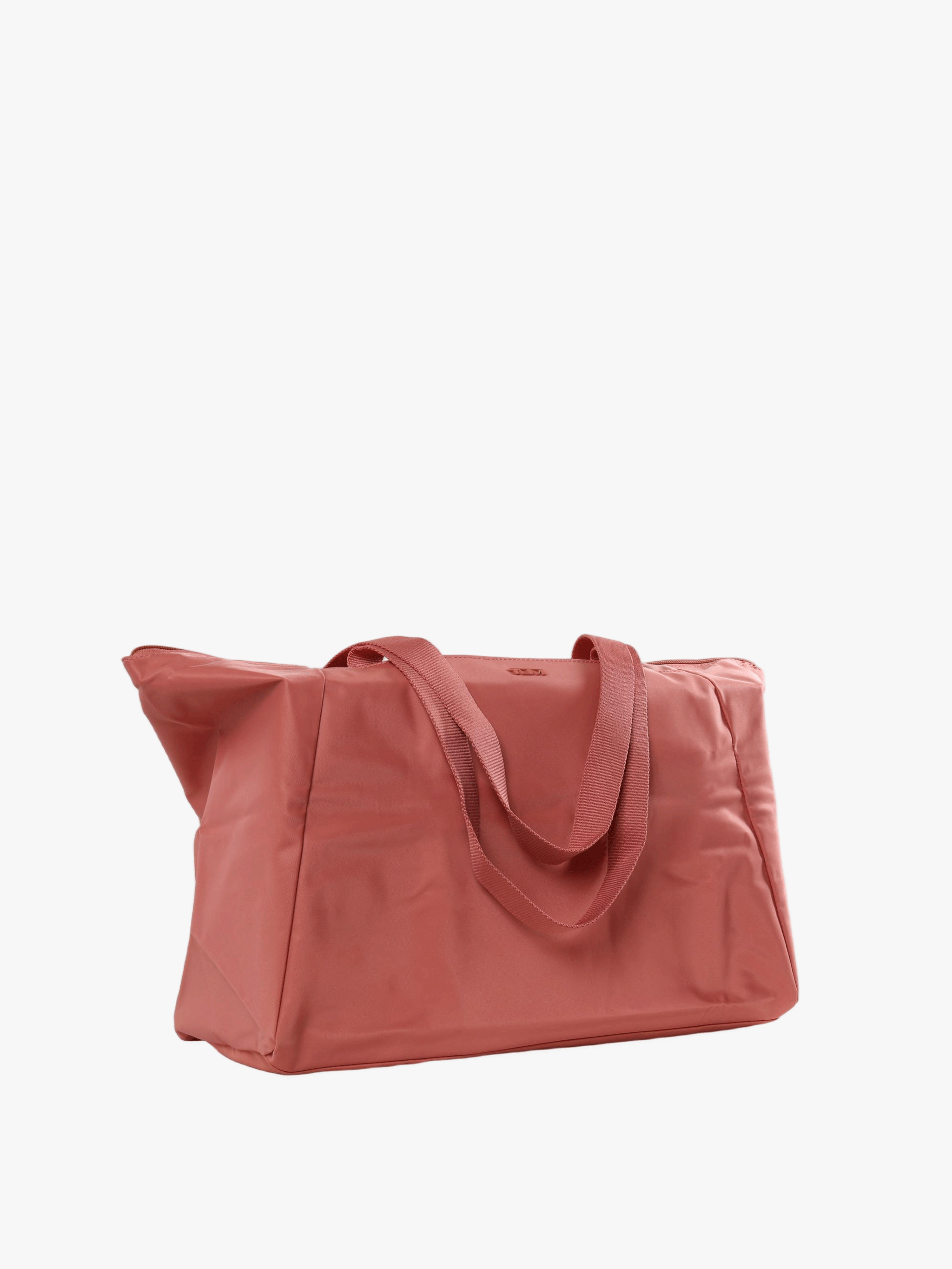 Red bag, front view