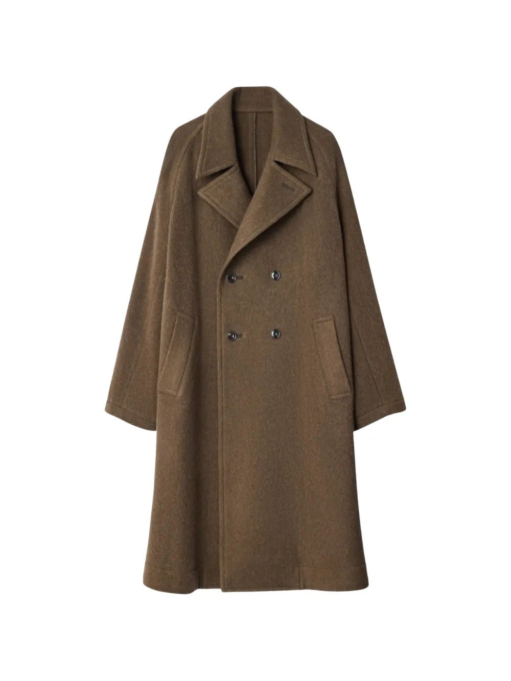 Brown jacket, front view