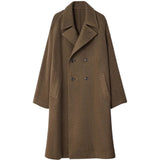 Brown jacket, front view