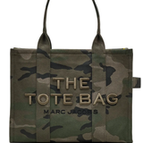 Green bag, front view