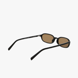 Black eyewear, front view