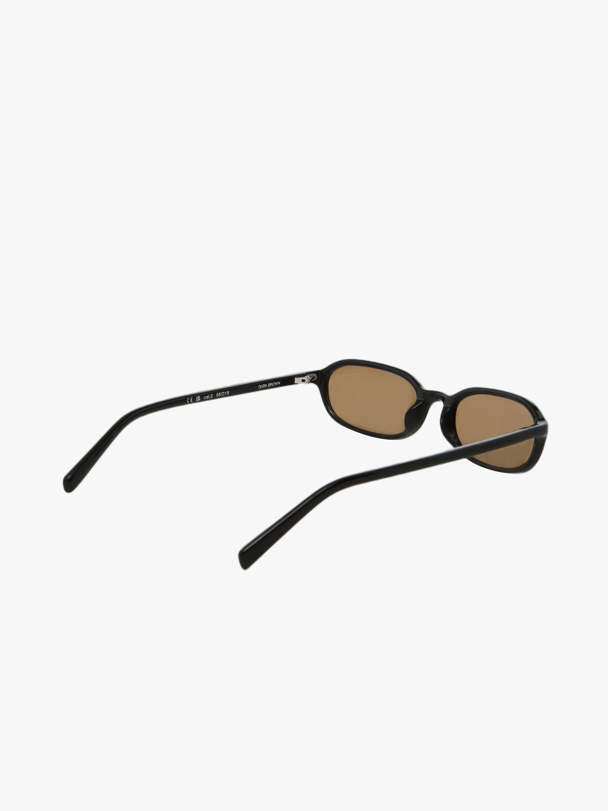 Black eyewear, front view