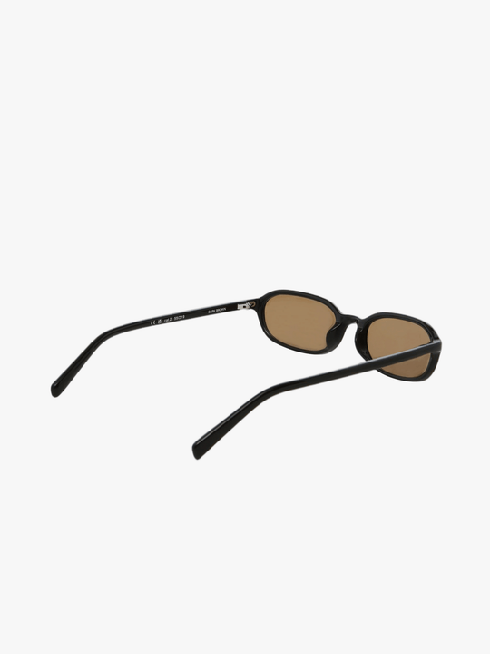 Black eyewear, front view