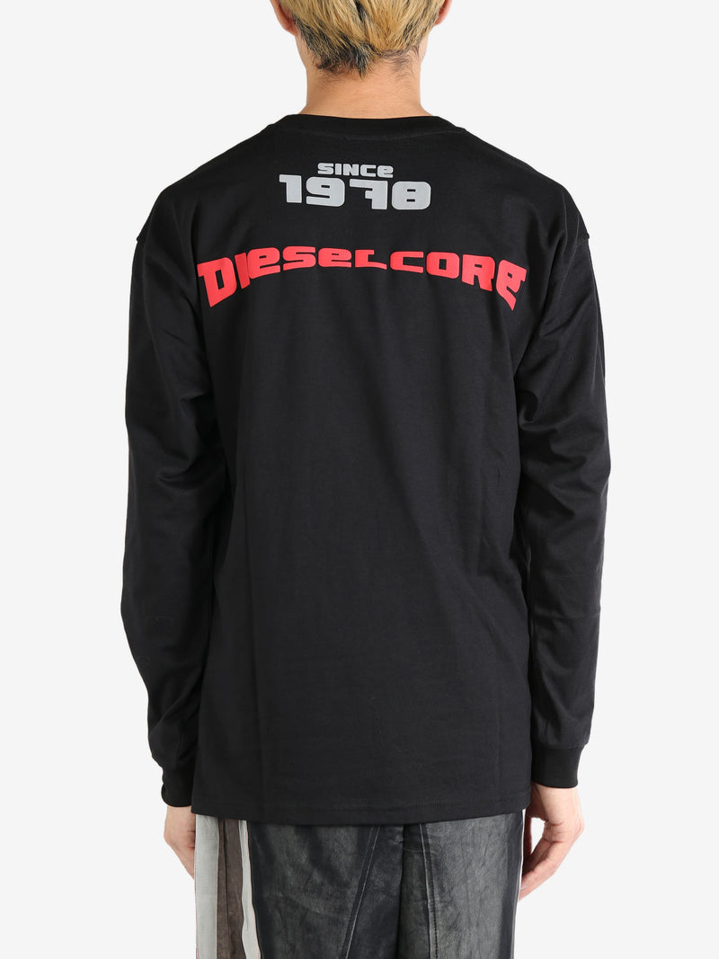 DIESEL - Men T-Boxty LS T-Shirt