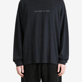 VETEMENTS - Men Too Busy To Fuck Longsleeve Tops
