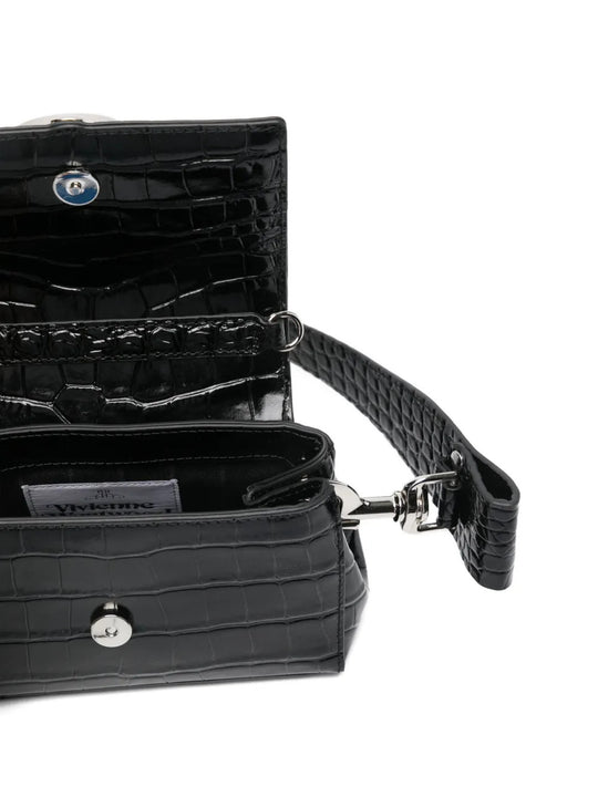 Black bag, front view