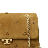 Tan bag, front view