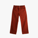 Red pants ,front view