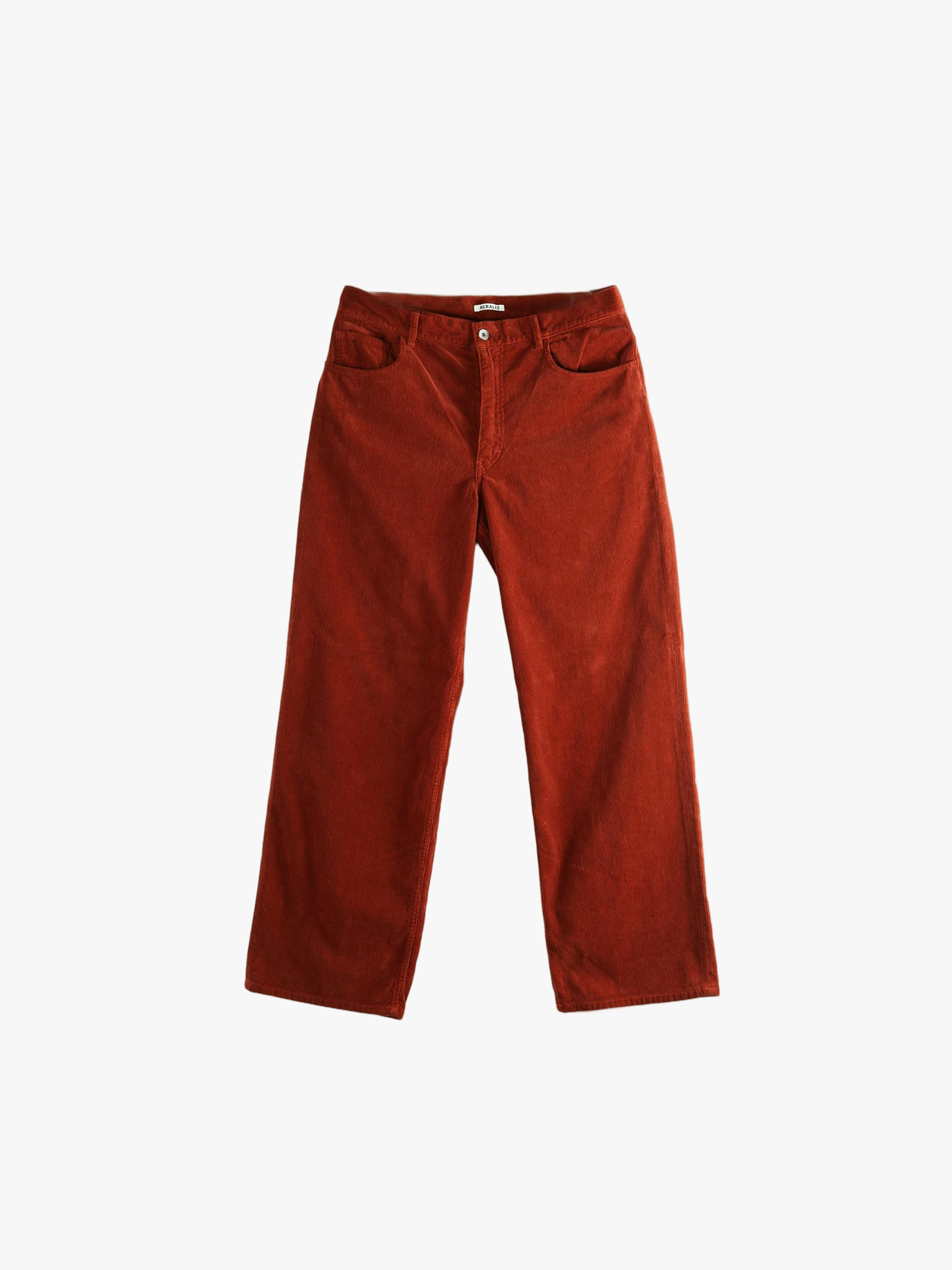 Red pants ,front view