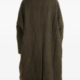 Brown jacket, full body view