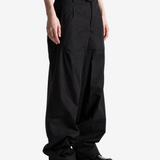 Black pants, full body view