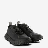 Black sneakers, side view