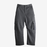 Grey pants, front view
