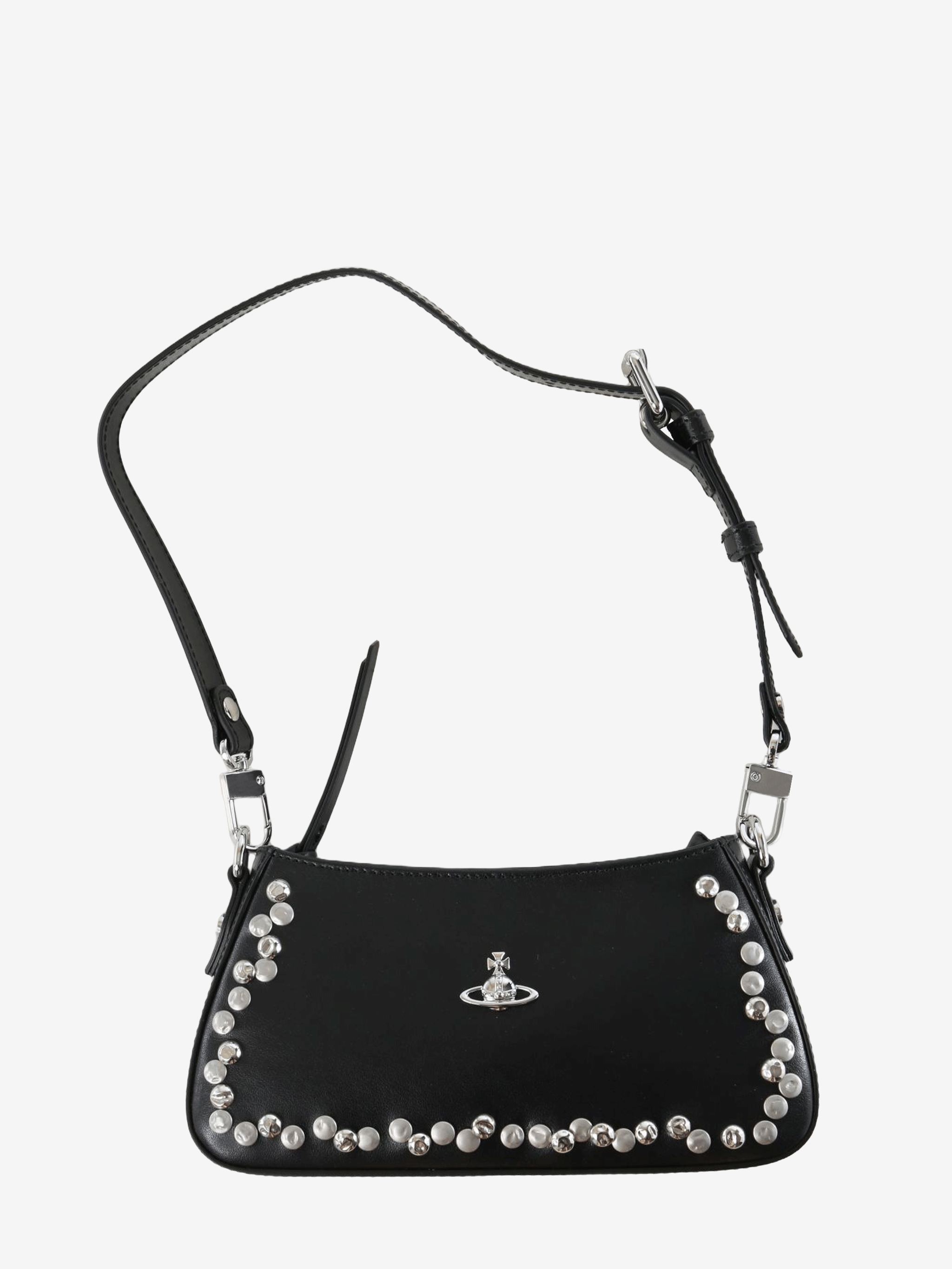 Black bag, front view
