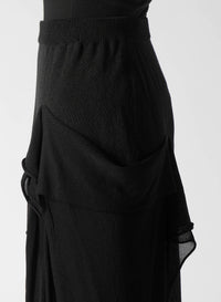 YOHJI YAMAMOTO Women Deco C Skirt