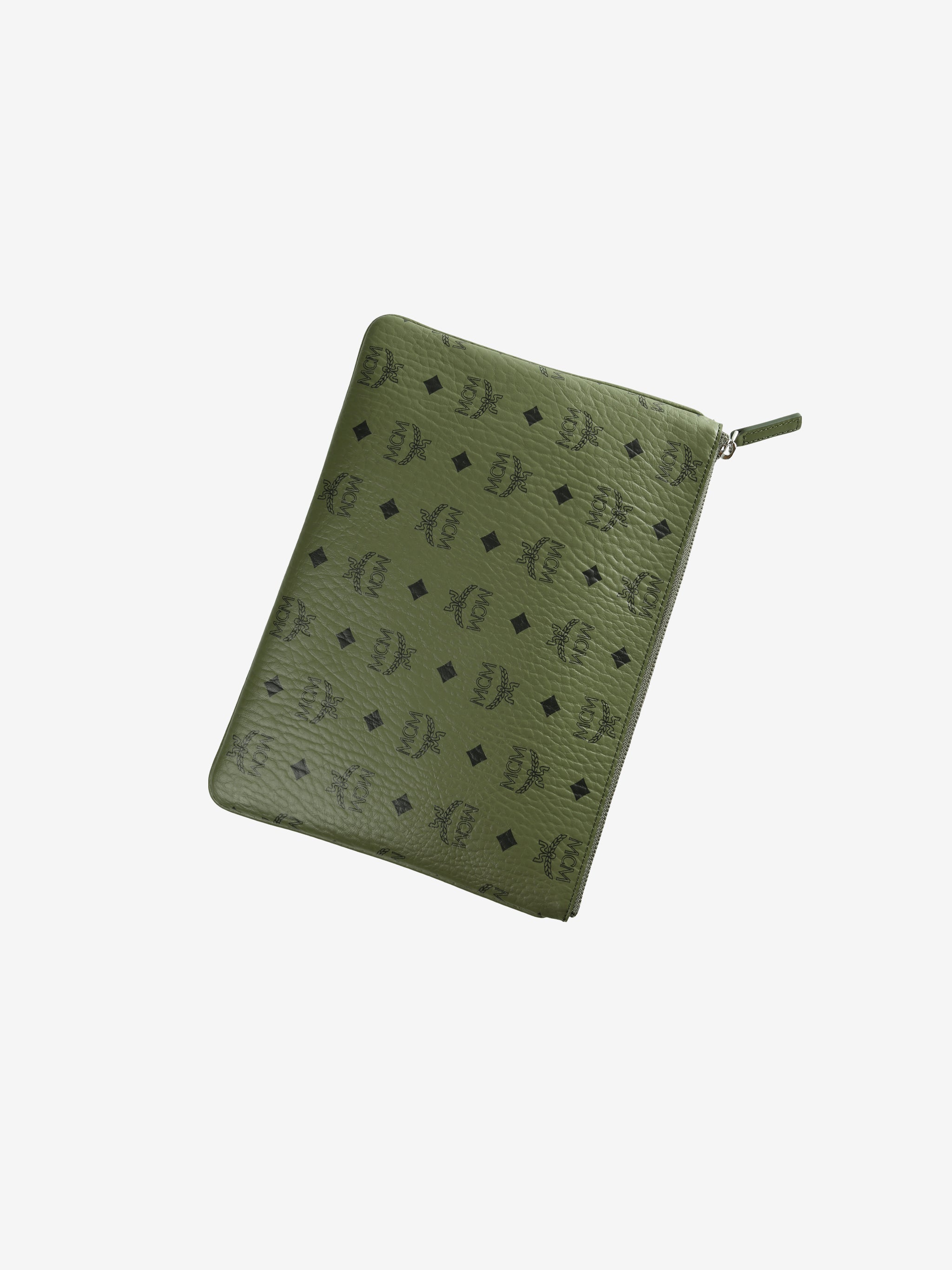 Green bag , back view