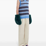 MARNI - Men Striped V-Neck Sweater Vest
