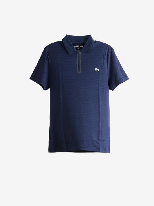 Navy shirt, front view