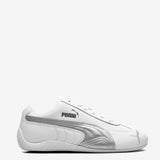 White sneakers, front view