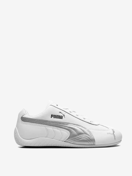 White sneakers, front view